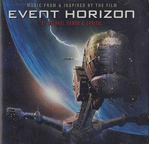 Orbital and Kamen Mic - Event Horizon Ost - Orbital and Kamen Mic CD IGVG TheFREE US DELIVERY | EAN: 0042282893925 | Quality CD