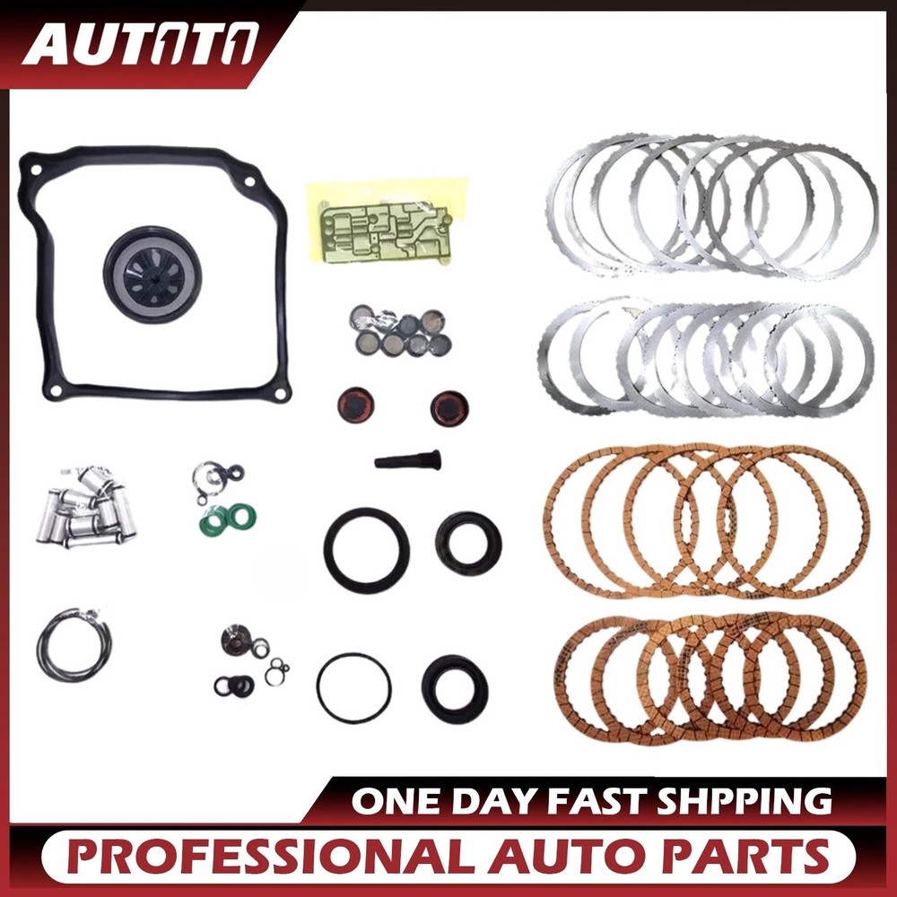 Transmission Master Rebuild Overhaul Kit Clutch Plates Set For VW AUDI 0BH DQ500
