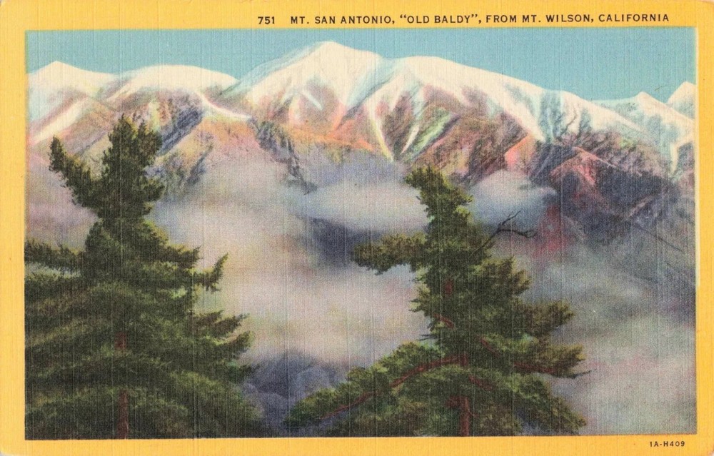 Mt San Antonio, 