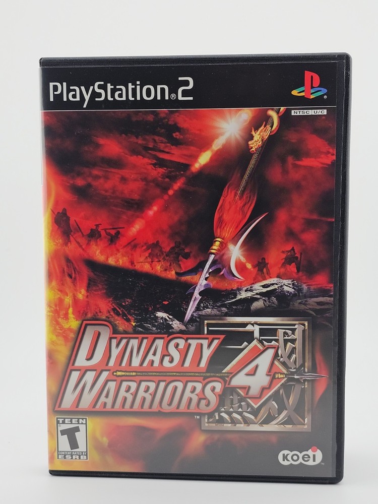 Sony Playstation 2 PS2 Dynasty Warriors 4 CIB Cleaned & Tested