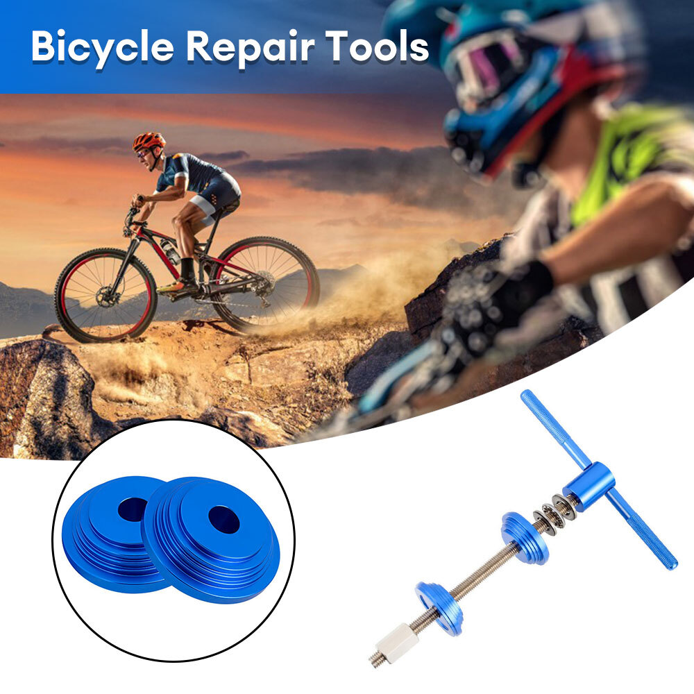 Bike Headset Cup and Bottom Bracket Press Tool for Easy Installation and Repair  