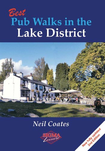 Best Pub Walks in the Lake District by Niel Coates Paperback Fast Shipping