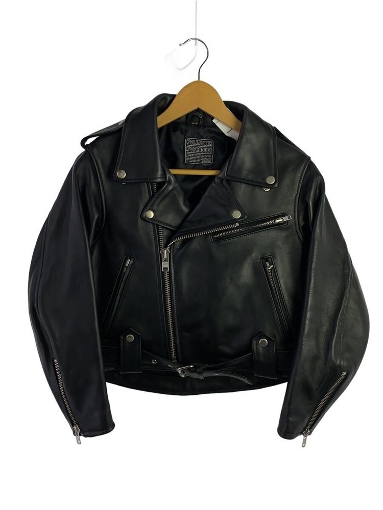 Kadoya Double Riders Jacket/M/Cowhide/Black/Klxkw-086 31901
