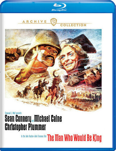 The Man Who Would Be King [New Blu-ray] Full Frame, Subtitled, Amaray Case