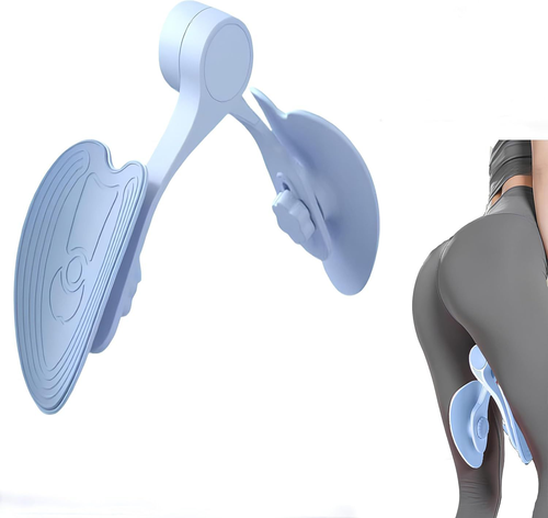 Premium Adjustable Thigh Master Kegel Exerciser in Pink or Blue