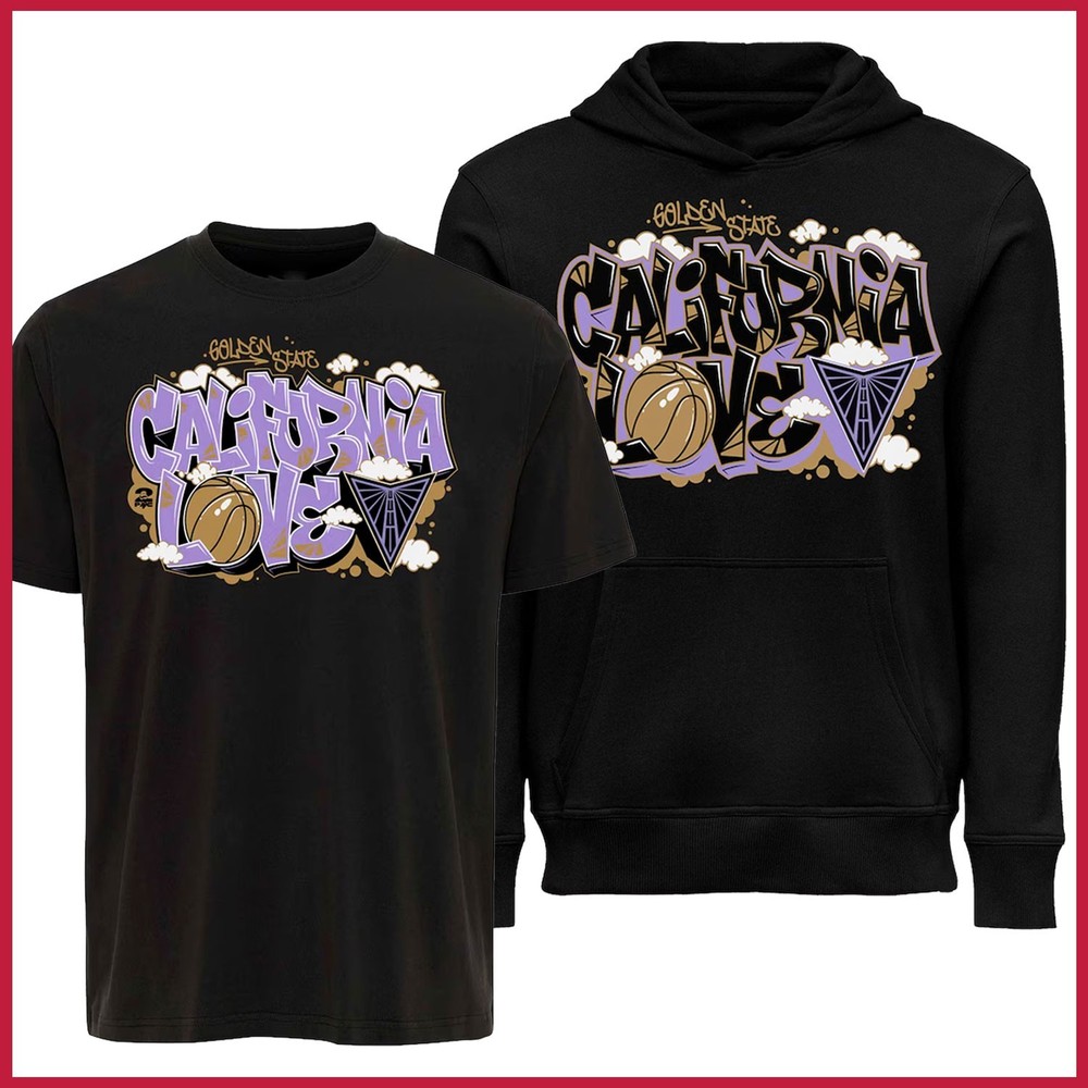 Golden State Valkyries California Love Unisex T-Shirt Remake Gildan for fans