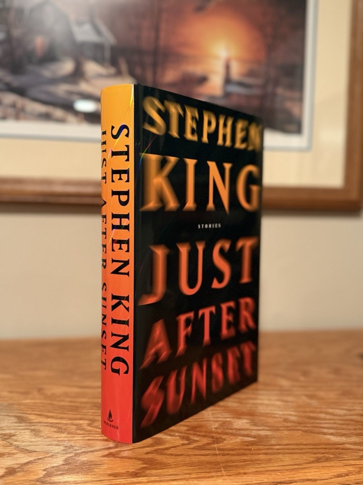 Stephen King Just After Sunset Hardcover 2008 Brand New Condition Hardcover