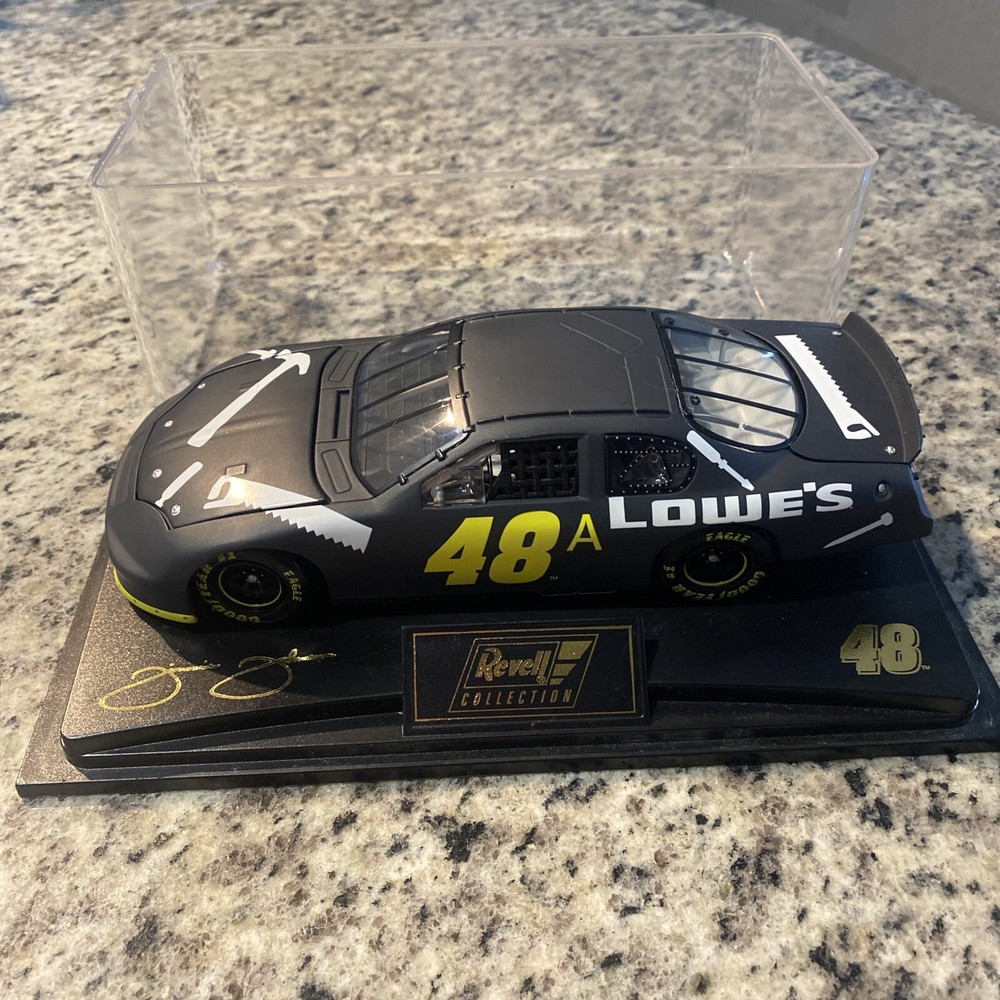 2003 #48 Jimmie Johnson Lowe's Test Car 1 24 Revell Diecast