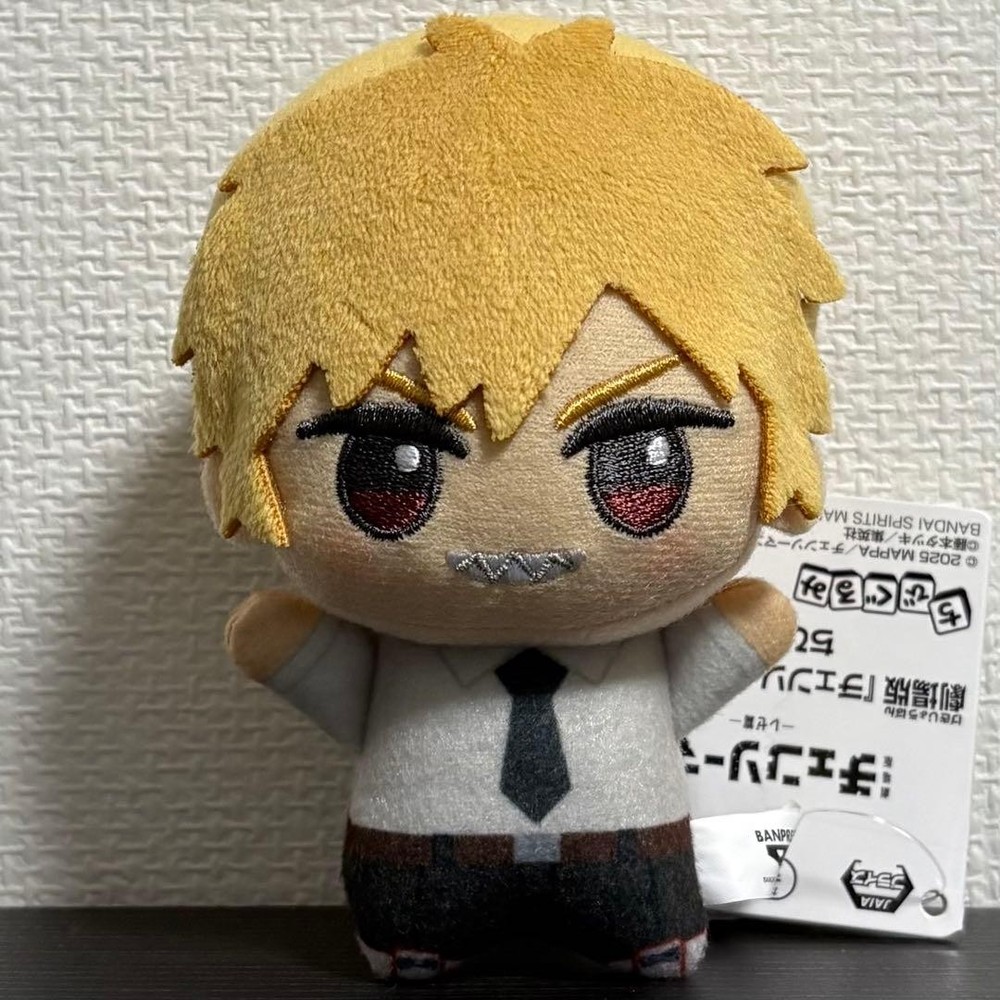 Chainsaw Man –The Movie: Reze Arc Chibigurumi Denji Plush doll Mascot Japan