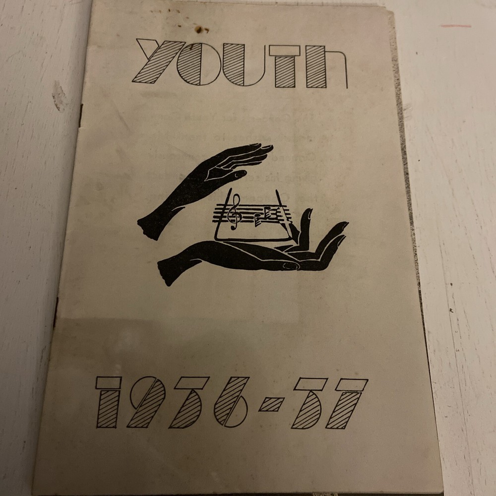 Philadelphia Orchestra Concert For Youth Academy Of Music (Dec 16, 1936) Program-image