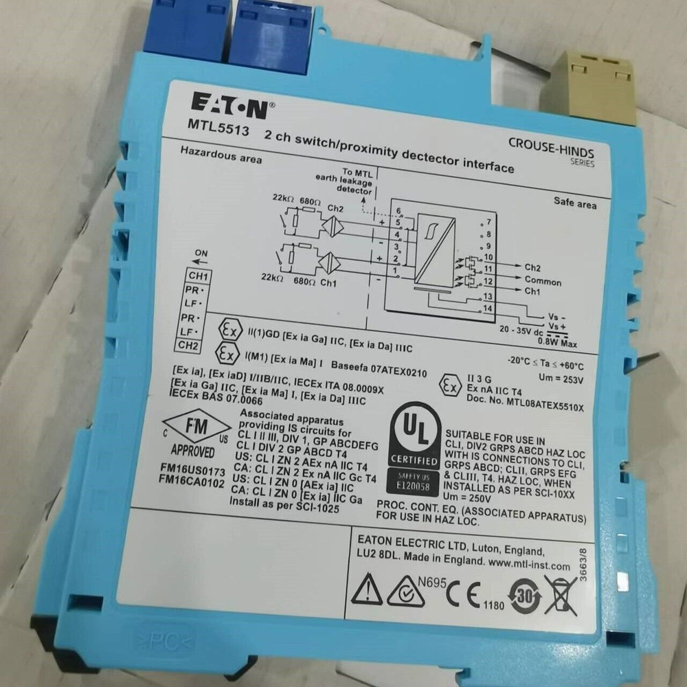 MTL5513 isolating driver brand-new/ #F22