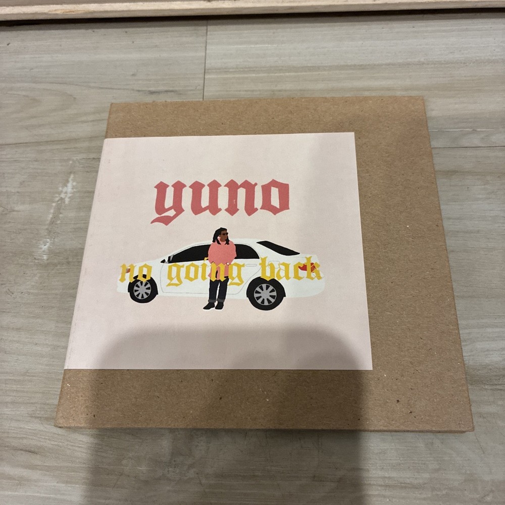 Yuno - No Going Back 2018 PROMO CD Sub Pop