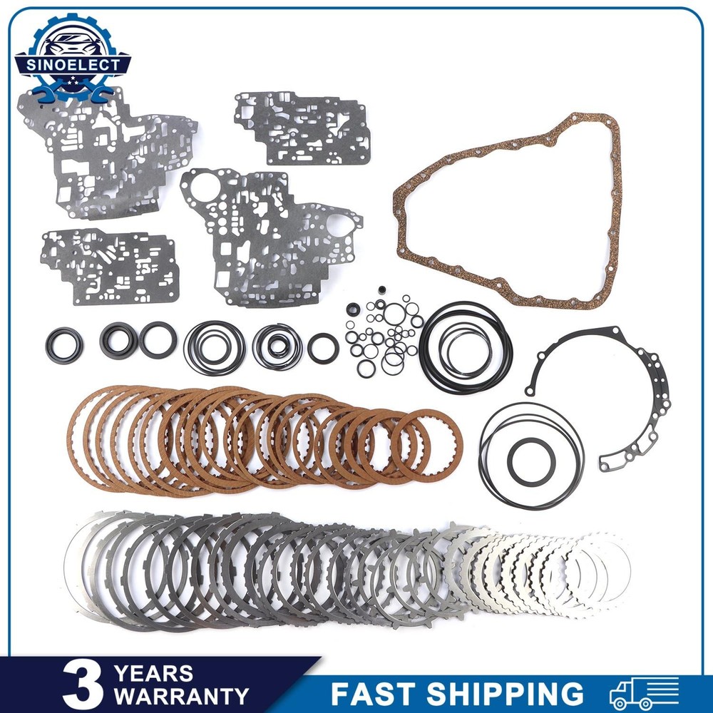 RE4F04B Transmission Rebuild Kit fit Nissan Altima 3.5L 03-04 & Maxima 3.0L 3.5L