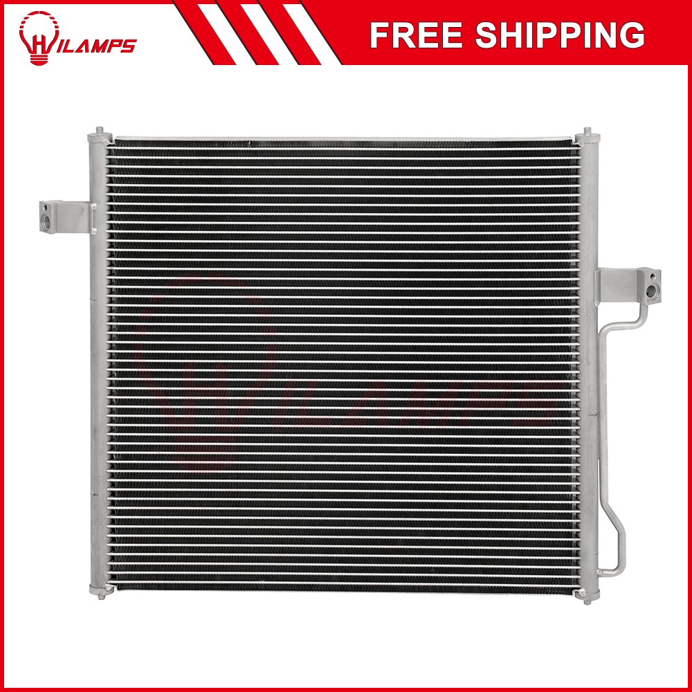 For 2002-2005 Ford Explorer Mercury Mountaineer 4.0L Aluminum AC Condenser
