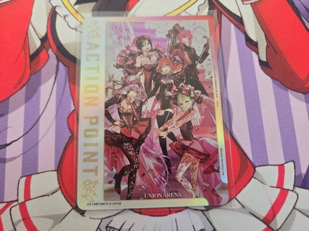 Union Arena Macross Vol.2 AP Action Points