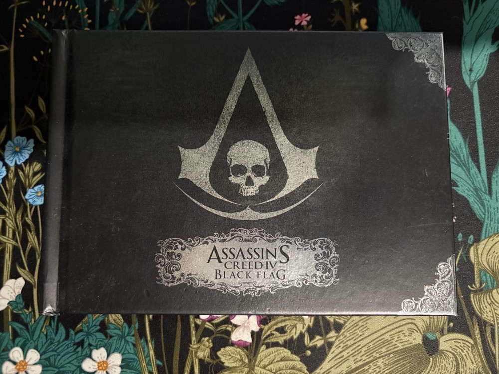 Assassin's Creed IV Black Flag Art Book (Hardcover) Limited/ Collector's Edition