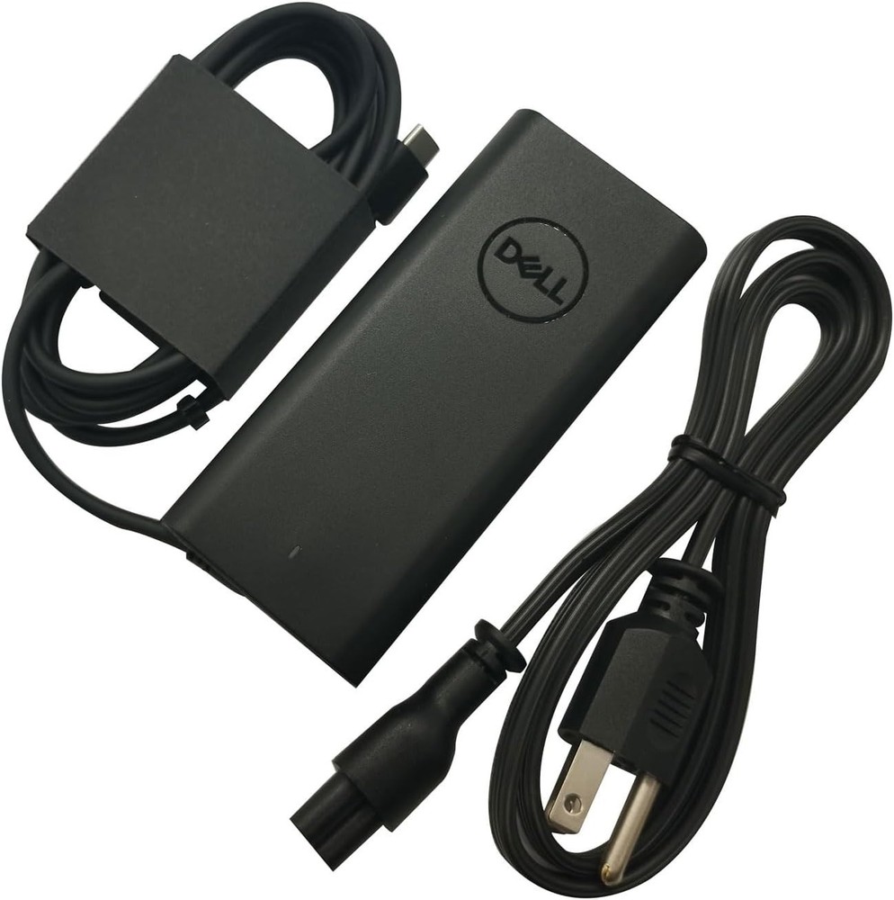 OEM Dell 65W USB Type C Charger AC Adapter for 60W Inspiron Latitude XPS Laptop