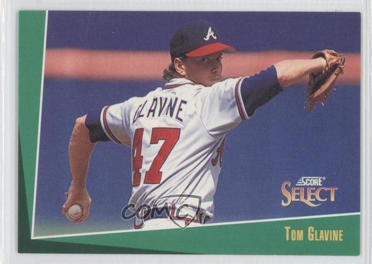 1993 Score Select Tom Glavine #7 HOF 0c4Fulfilled by COMC - World’s largest consignment service