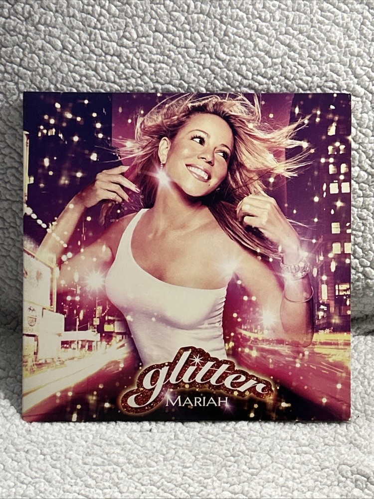 Mariah Carey / Glitter 2001 US Original Edition 2LP Virgin Records V12X10797