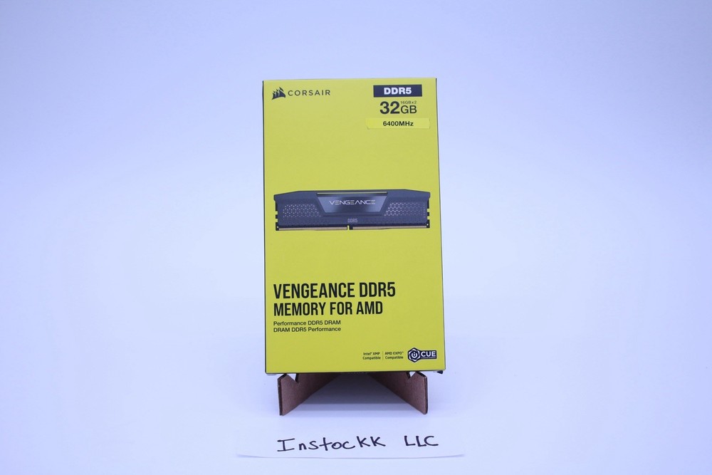 Corsair Vengeance DDR5 32GB (2x16GB) 6400MHz DIMM Memory AMD EXPO Compatible