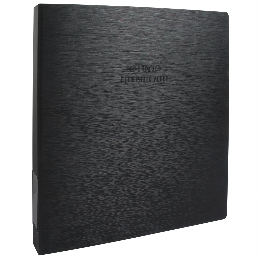 Binder Acid-free Photo Holder Storage Album For Print File 135 120 4x5 Film Page-image