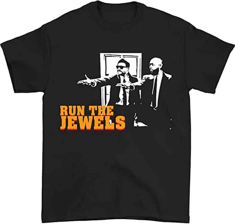 New Run The Jewels Gift For Fans Unisex S-5XL Shirt