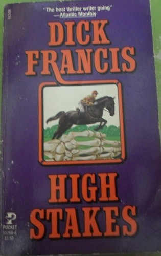 High Stakes by Francis, Acceptable Book
