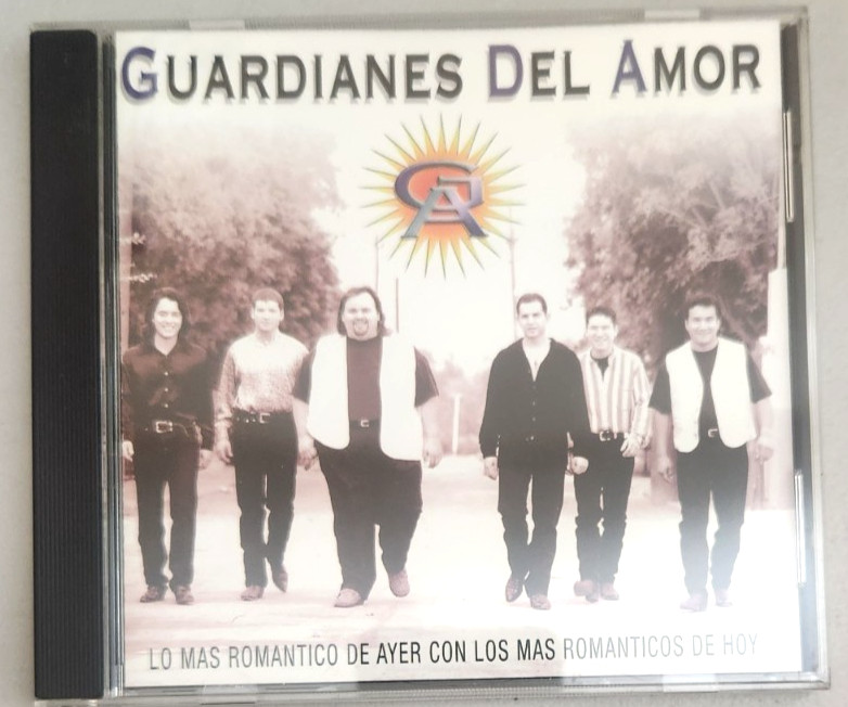Guardianes Del Amor - Lo Mas Romantico CD 1998 Latin Pop RCA LIKE NEW