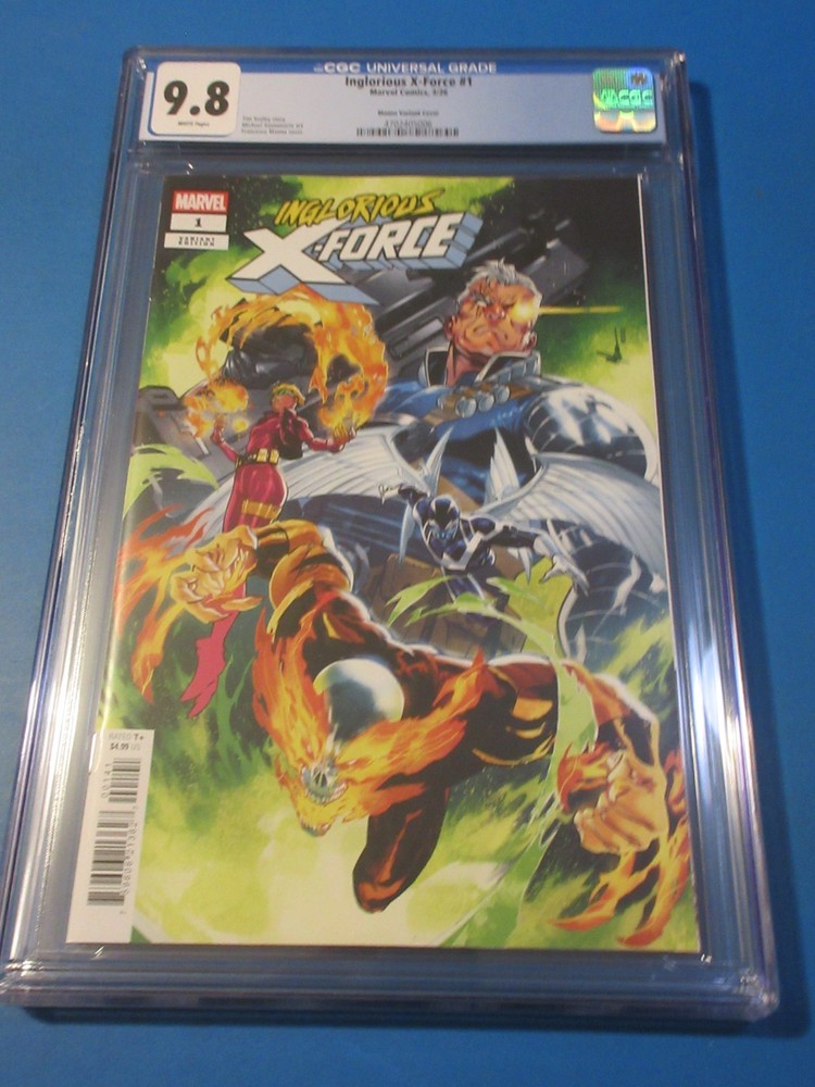 Inglorious X-Force #1 Manna Variant CGC 9.8 NM/M Gorgeous Gem Wow