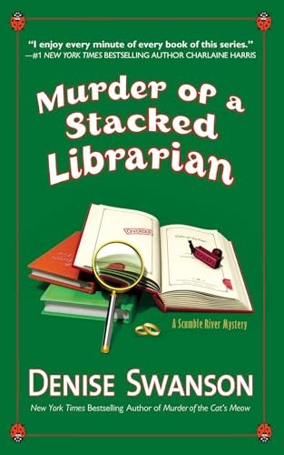 Murder of a Stacked Librarian: A Sc..., Swanson, Denise