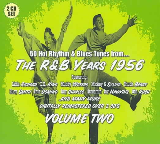 R&B Years 1956 Vol.2 Various New Cd