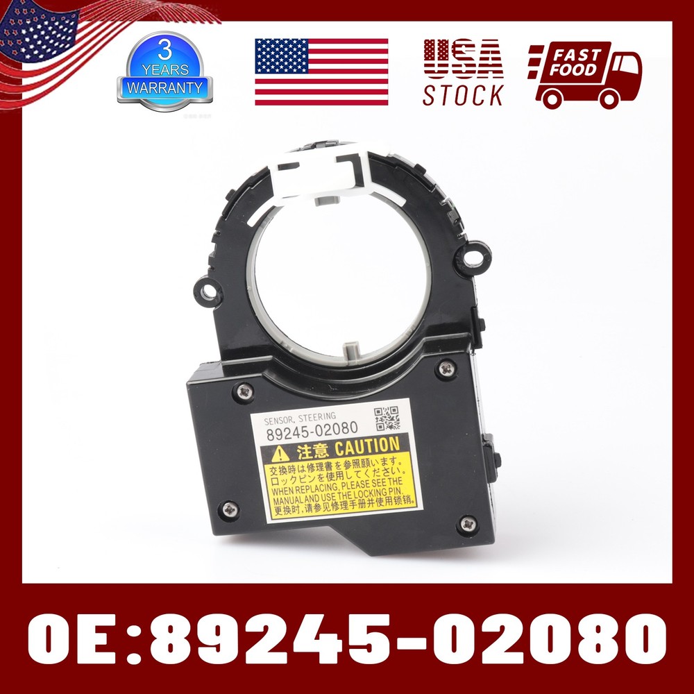 1PC Steering Angle Sensor 2014-2017 Corolla 2015-2016 Camry OEM 89245-02080