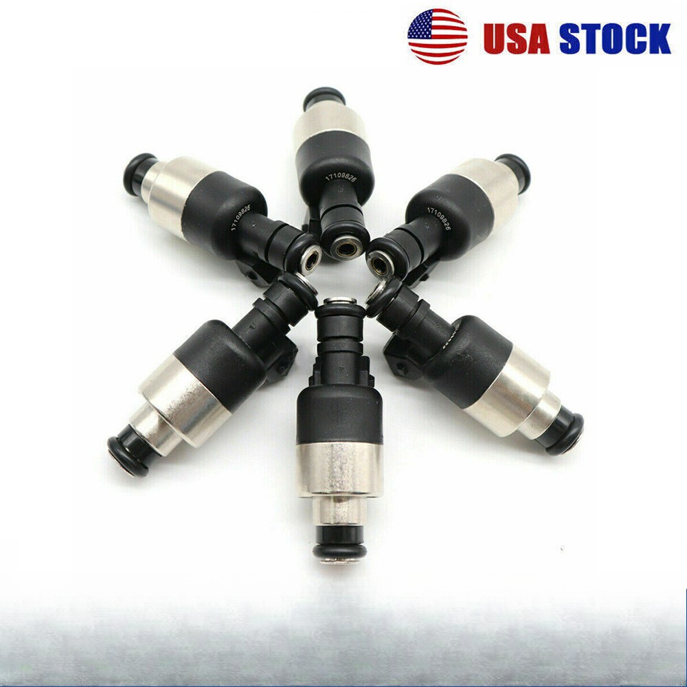 6pcs Fuel Injectors 832-11149 17103146 FOR 1992-1995 Isuzu Trooper Rodeo 3.2L V6
