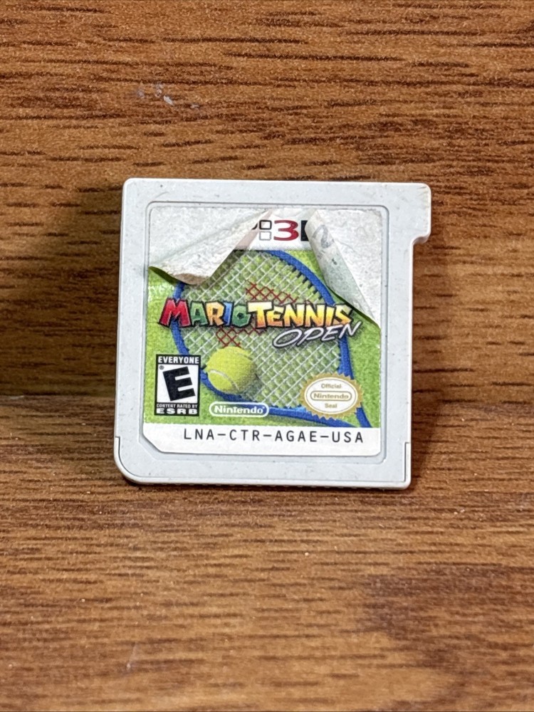 Mario Tennis Open for Nintendo 3DS 2DS Game Cartridge Only
