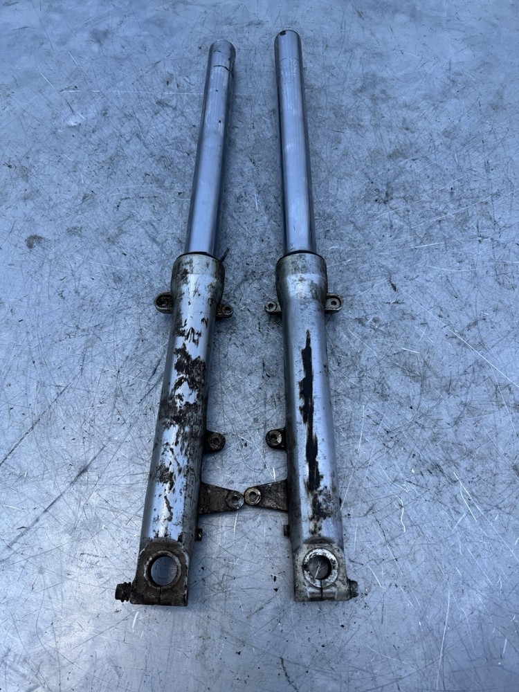 Honda NSR250 NSR 250 Forks Fork Trees Tree Clamp Front End Triple Clamp OEM