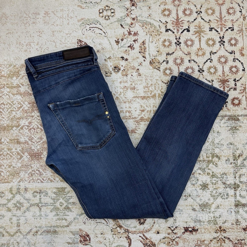 Vintage Diesel Jeans W31xL30 Size Classic Y2K 00s style USA Old Money Skinny