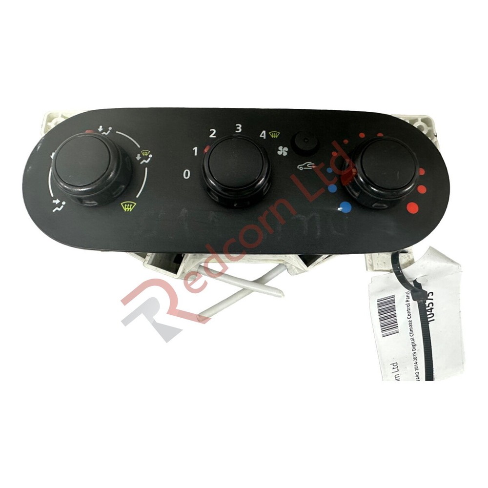 Upgrade Your Vauxhall Vivaro 2014-2019 with a Digital Climate Control Panel