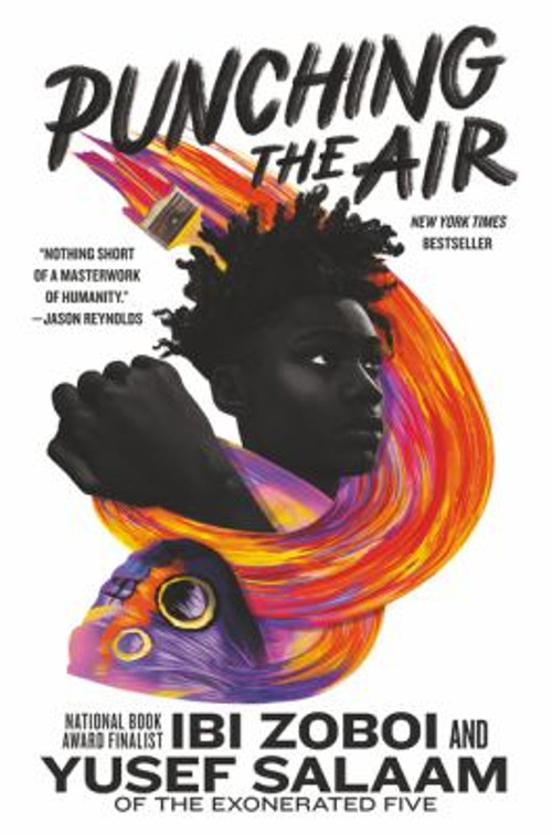 Punching the Air Hardcover by Ibi Zoboi and Yusef Salaam