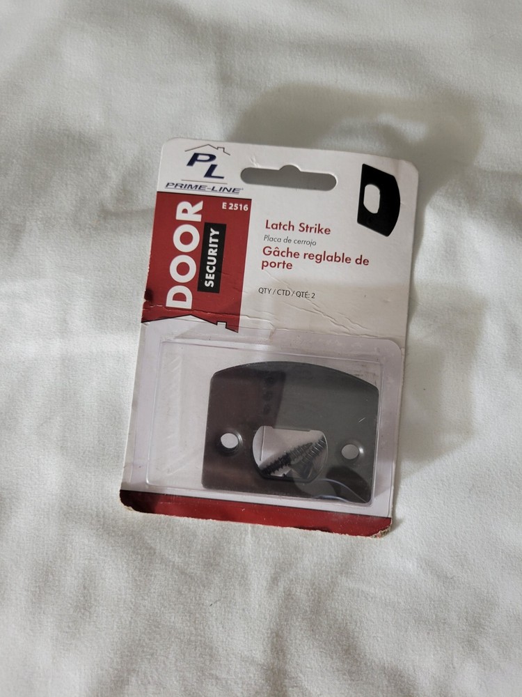 Prime-Line E2516 Heavy-Duty Door Security Latch Strike