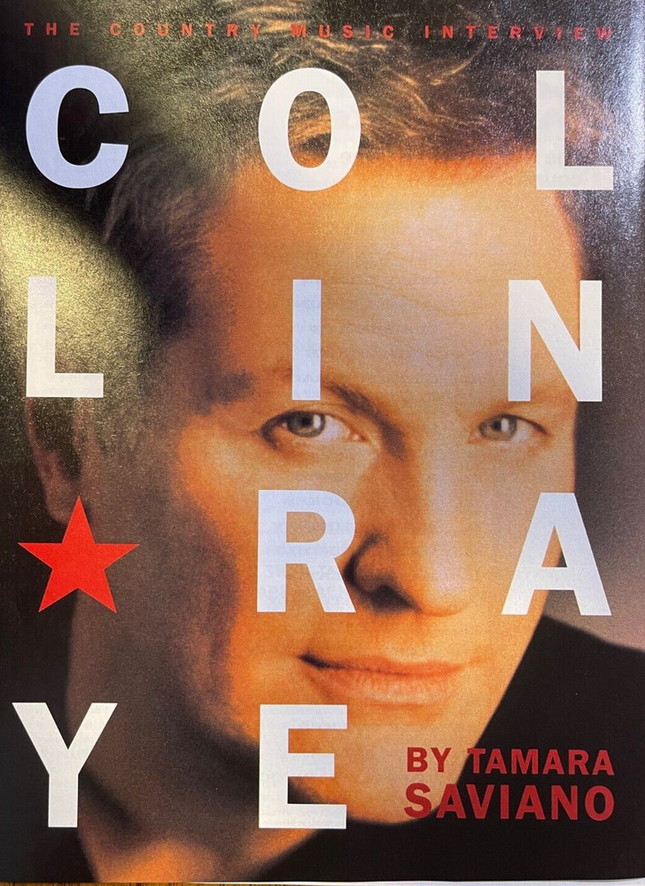 2000 Country Singer Colin Raye