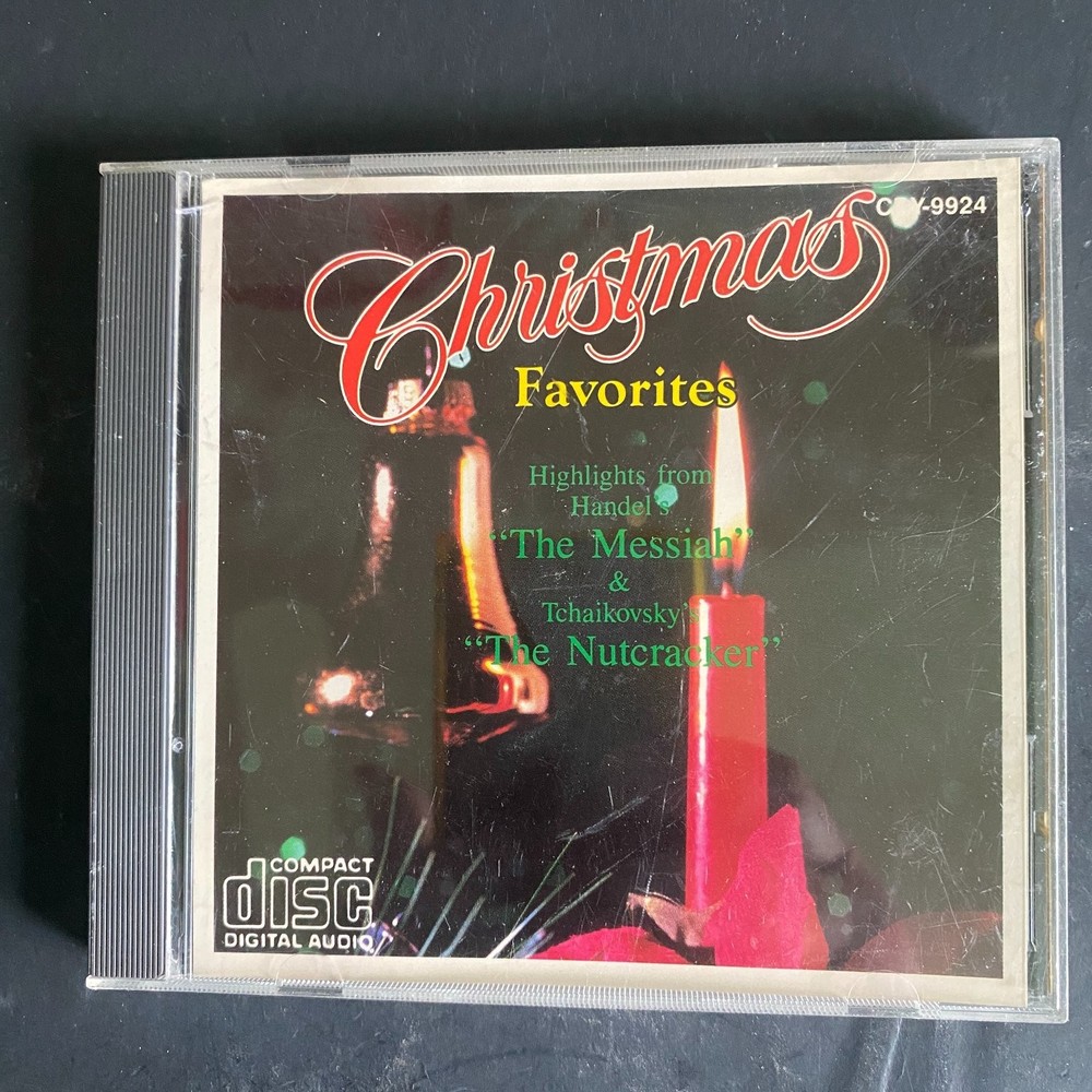 Christmas Favorites CD Classical Handel Tchaikovsky Nutcracker HDMI