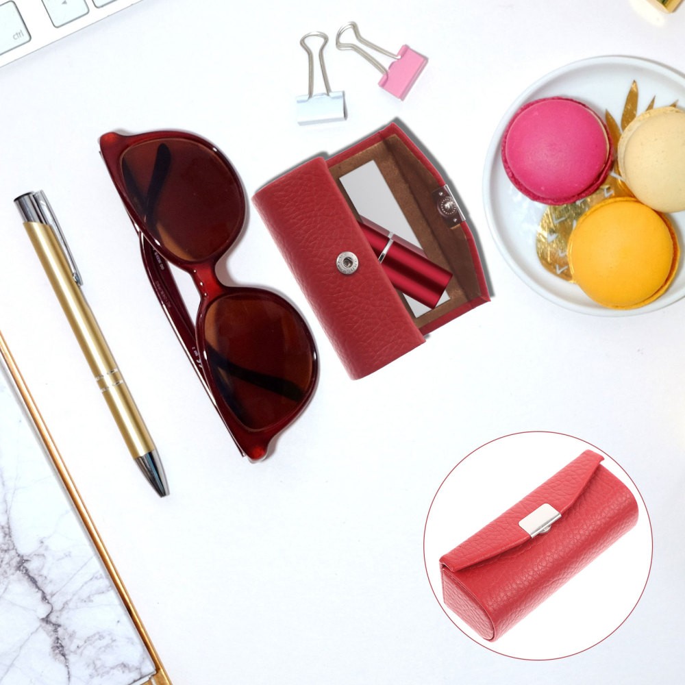 Lipstick Box Small Storage Bag Decorative Holder