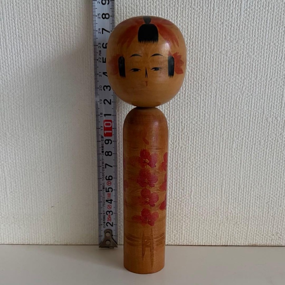 Eiichiro Takasaki Kokeshi Doll Yamagata Series Traditional Japanese Art New