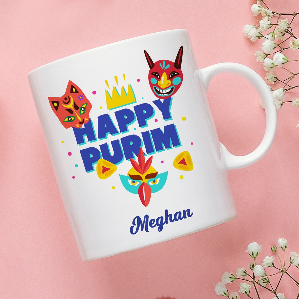 Purim Gift Box with Mishloach Manot Treats for Festive Celebrations