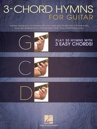 3-Chord Hymns for Guitar (Paperback)
