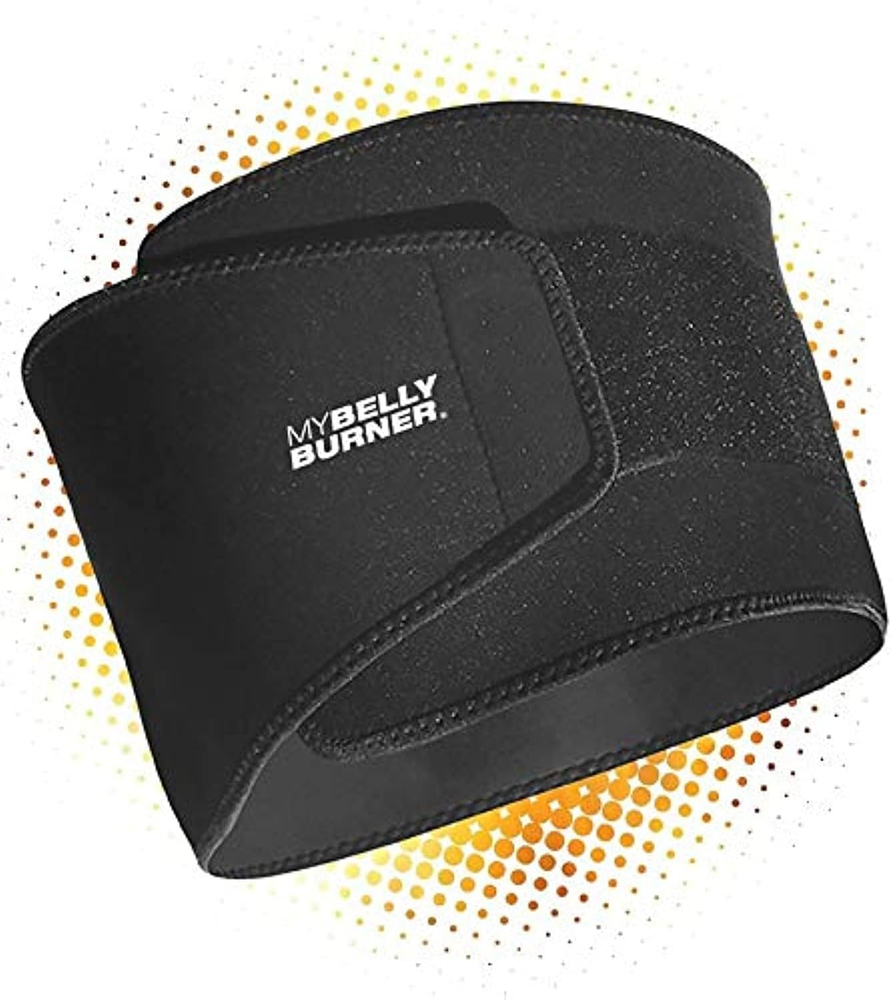 Weight Loss Belt Belly Burner Lose Fat One Size Fits All Up To 50-Inches, NEW
