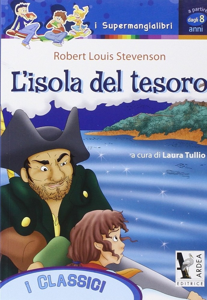 Robert Stevenson L’isola del tesoro (Paperback)Another great item from Rarewaves USA | Free delivery!