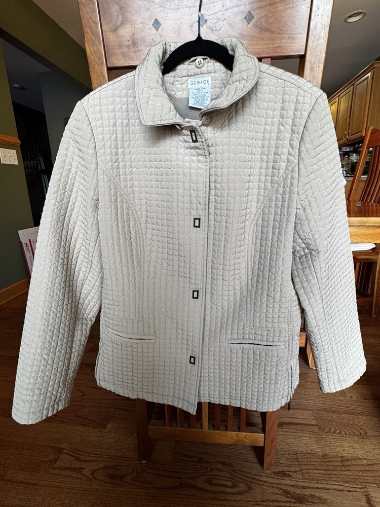 George Utility Button-Up Jacket