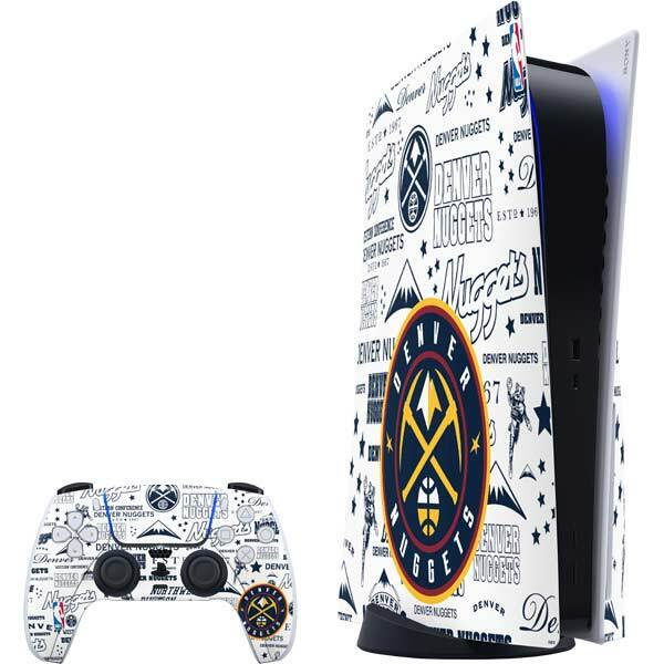 NBA Denver Nuggets PS5 Bundle Skin - Denver Nuggets Historic Blast