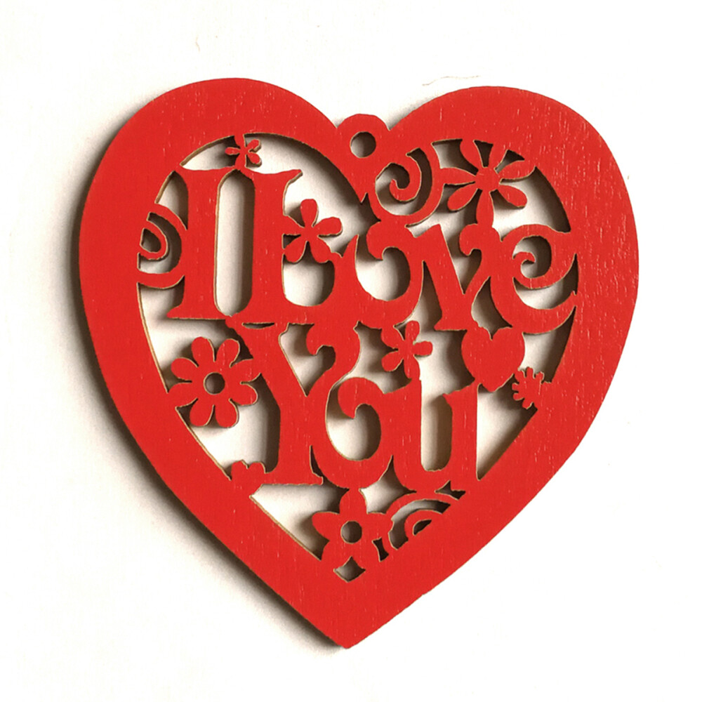 10 Pcs Valentines Day Craft Bookmark Tassels Creative Handcrafts